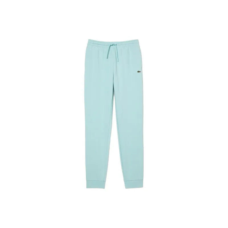 LACOSTE Knitted Sports Pants Women's Mint Green-0