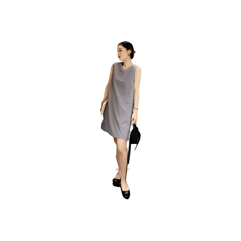 Pumpkin Valley Sleeveless Dresses Women's-1