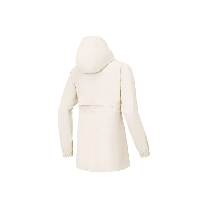 Skechers Trench Coat Women's Gardenia Color-1