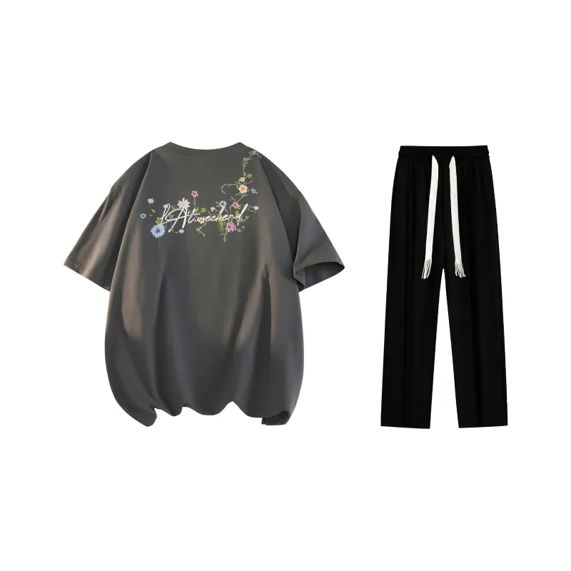 LA'T.WEEKEND Casual Sportswear Unisex-6