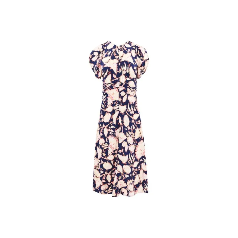 A.L.C. Short-Sleeved Dresses Women's Multicolor-0