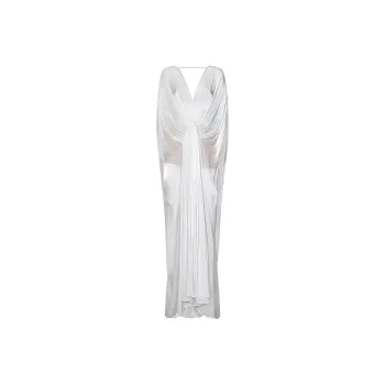 Genny Draped Kaftan Dress