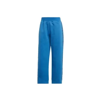 Adidas x Stella McCartney Knitted Sports Pants Women's Craft Blue