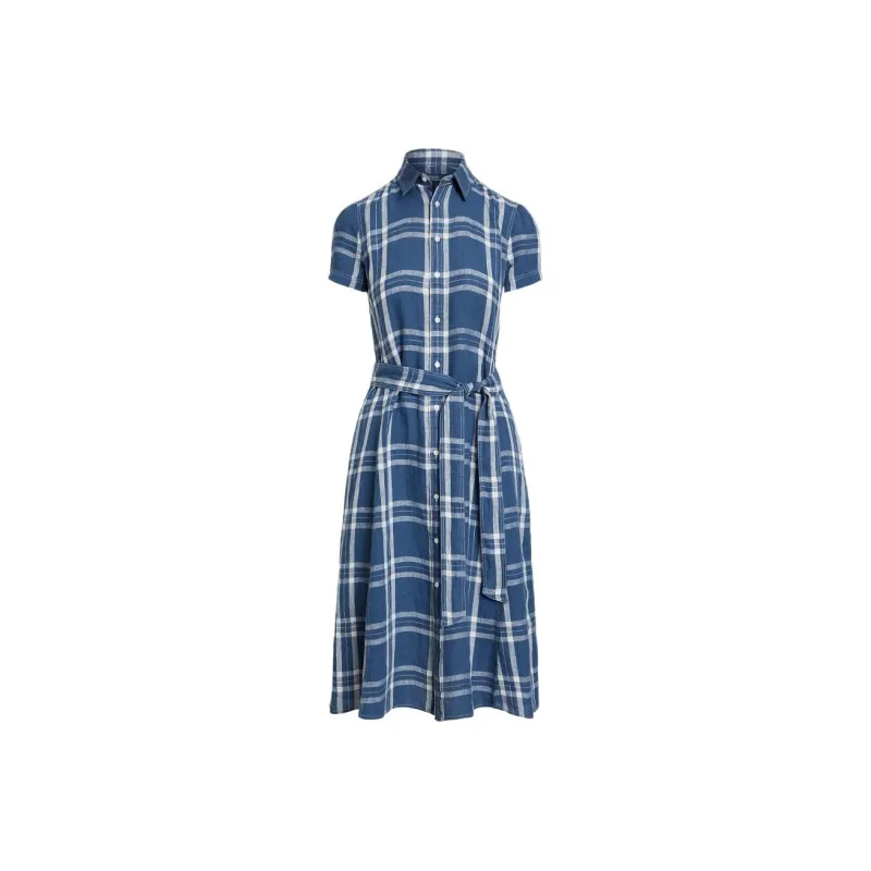 Polo Ralph Lauren Plaid checked Shirtdress-0