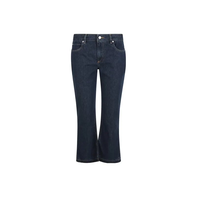 RED VALENTINO REDValentino Flared Cropped Jeans-0