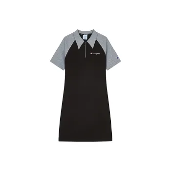 Champion SS25 Short Sleeved Dress US Version Women's