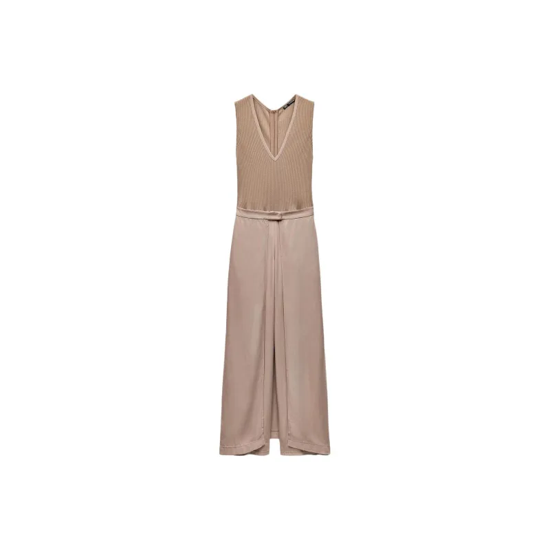 ZARA Jumpsuits Women's Brown-0