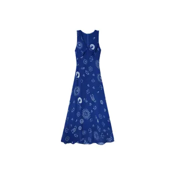 The Plums Are Cooked Short Sleeved Dress Women's