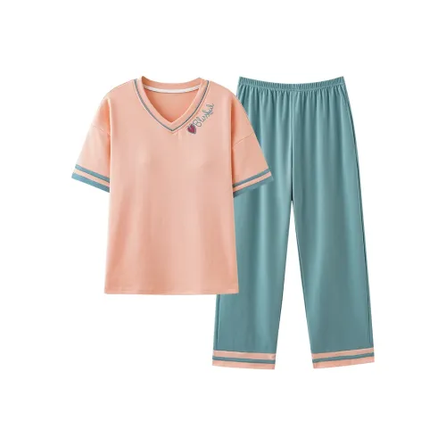 FENTENGCARE Pajama Set Women's Image Color