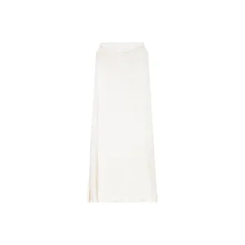 Maje Lace-trimmed Satin Slip Dress