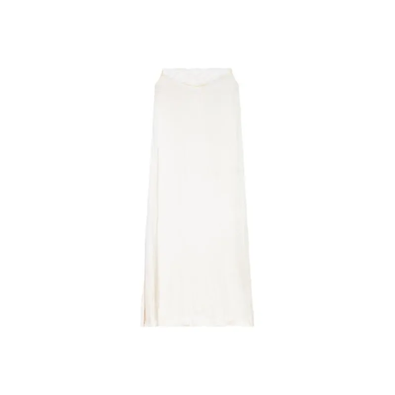Maje Lace-trimmed Satin Slip Dress-0