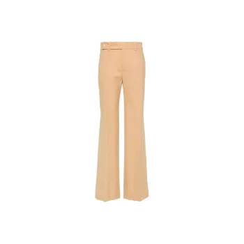 Chloé Signature Straight-Leg Pants