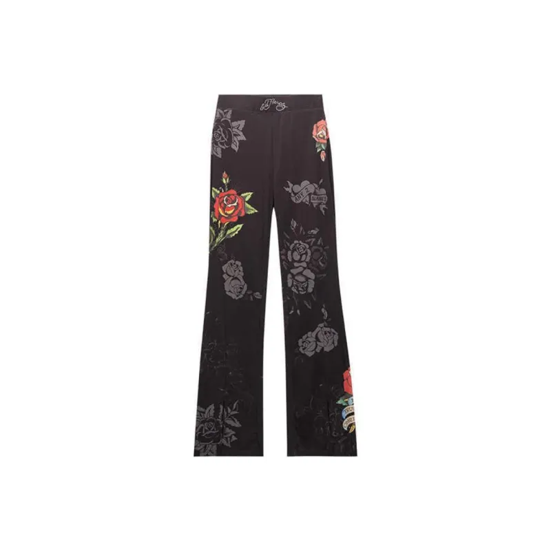 Ed Hardy SS25 Leggings Women's Black-0