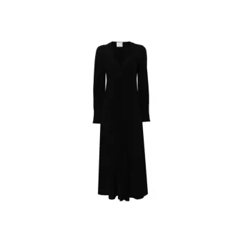 Forte Forte Crepe Long sleeve Dress