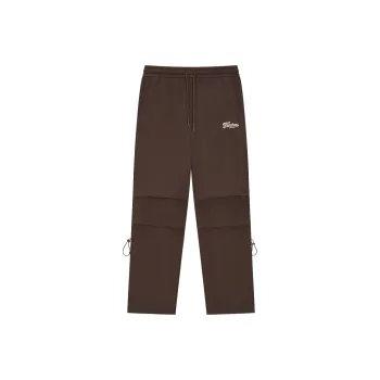 FUN SS25 Knitted Sports Pants Women's Coffee