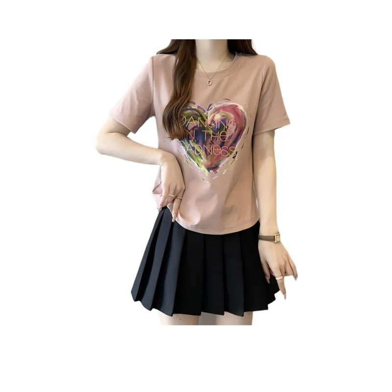 XIANSINIAO T Shirts Women's-4