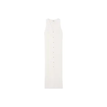 COS Sleeveless Dress Women's Ivory