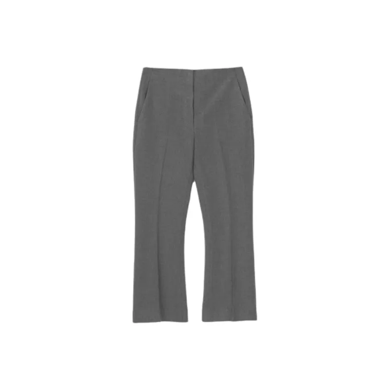 CLUB MONACO Suit Trouser Women's Smoke Gray-0