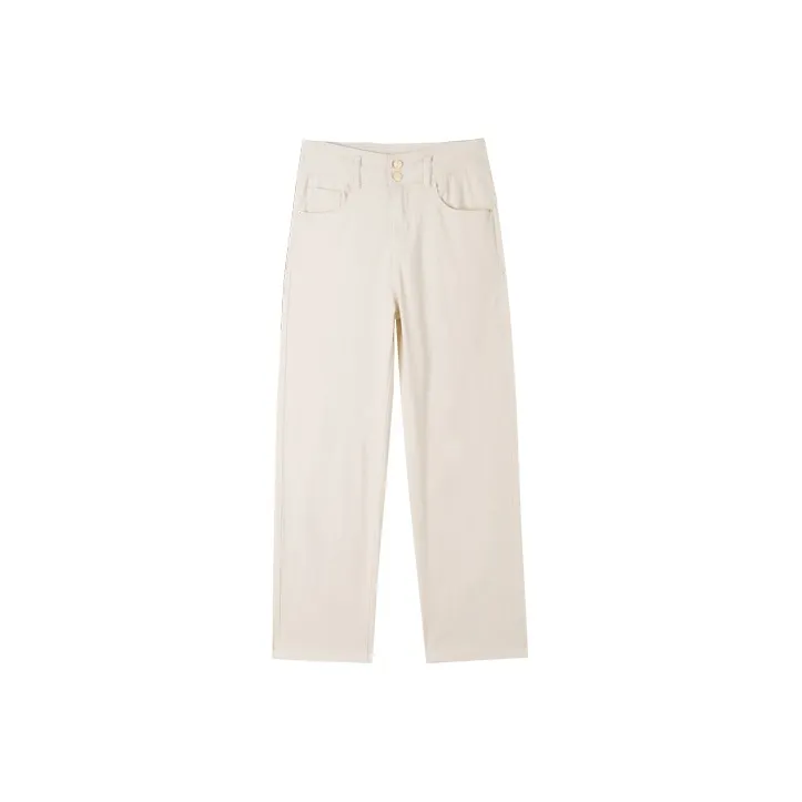 HIPPIEMISS Jeans Women's Apricot-0