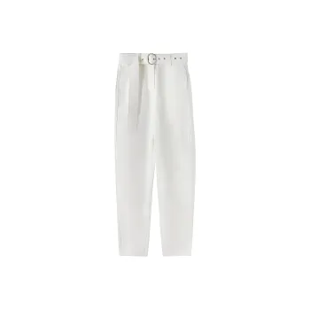 JIL SANDER High waisted Wide leg Jeans
