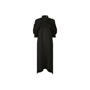 ISSEY MIYAKE Long-Sleeved Dresses Women's Black