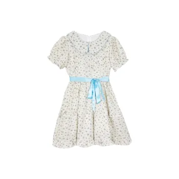 ABBY GODDESS Short Sleeved Dress Women's Floral