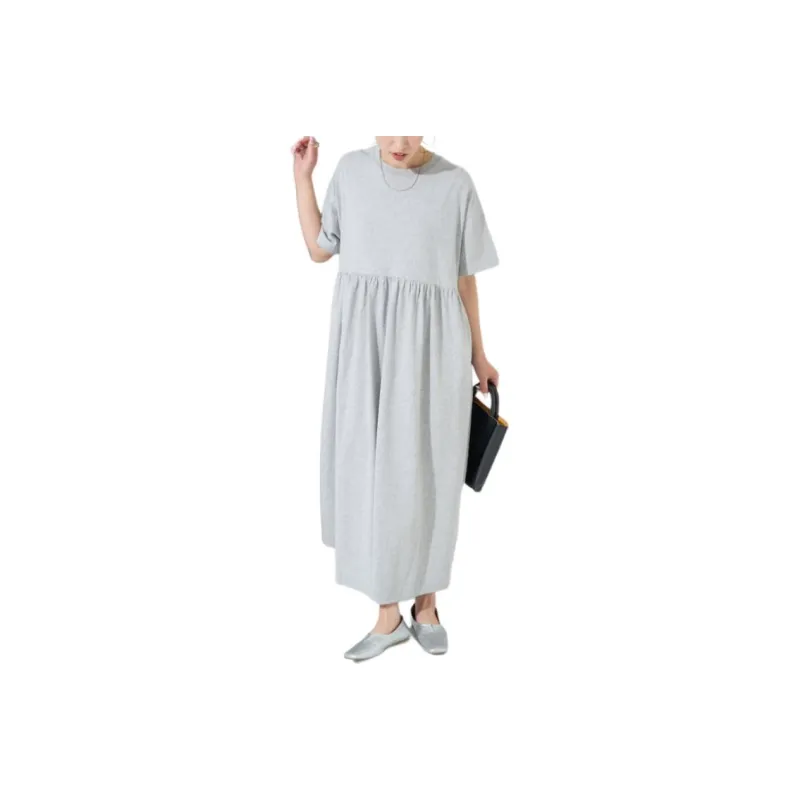 FREAK'S STORE Short Sleeved Dress Women's Gray-0