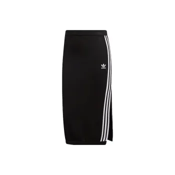 Adidas Originals Casual Long Skirts Women's Black