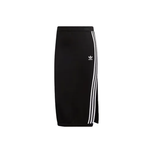 Adidas Originals Casual Long Skirts Women's Black