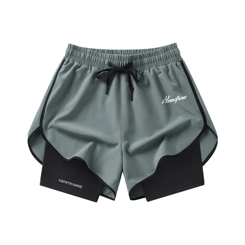 HONOR OF KINGS Casual Shorts Slogan Section Unisex-4