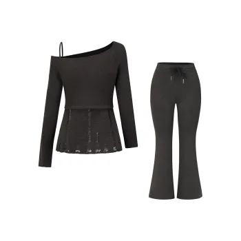 FIAWANG Casual Suits Women's