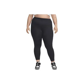 Nike One Women's High Waisted 7/8 Leggings With Pockets Plus Size