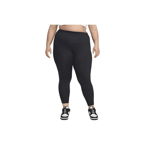 Nike One Women's High Waisted 7/8 Leggings With Pockets Plus Size