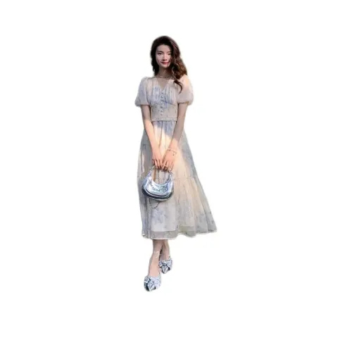 KEAB Short Sleeved Dress Women's