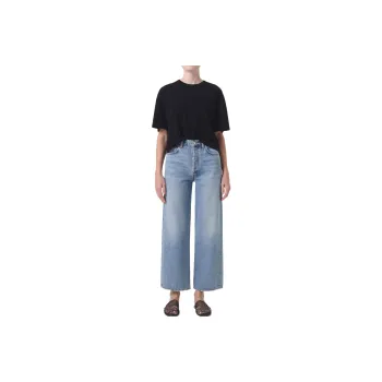 AGOLDE Ren Jean High rise Cropped Jeans