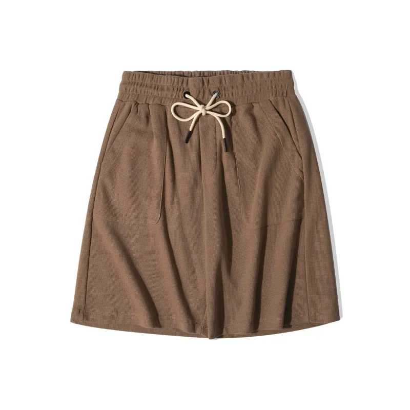 ZHONGBANGJICHU Casual Shorts Unisex-3