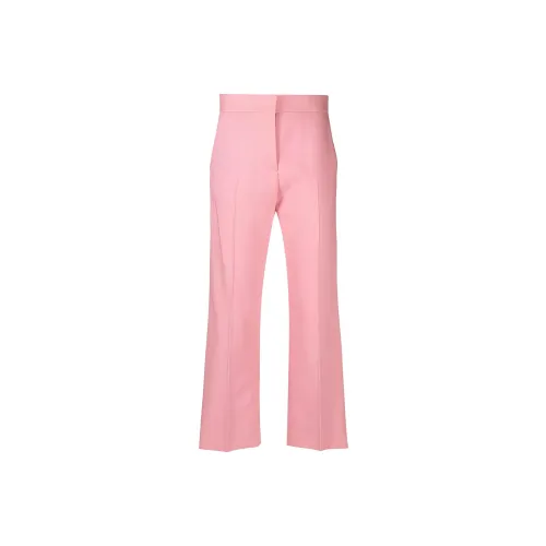 MSGM High-Waisted Straight Leg Pants