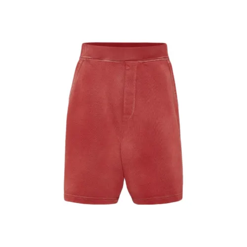 DSQUARED 2 Logo Printed Elasticated Waistband Shorts