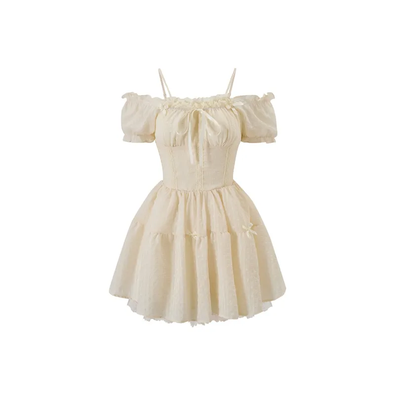 Peaches Peaches Short Sleeved Dress Women's-18