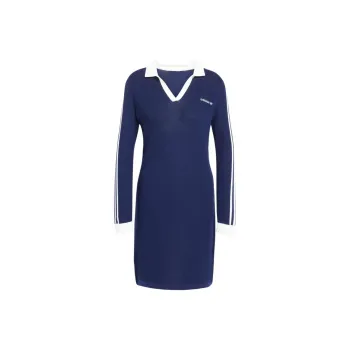 Adidas Originals Knitted Polo Dress
