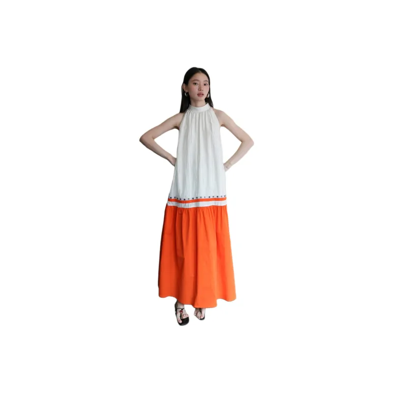 SUPERSCAPE Slip Dresses Women's-4