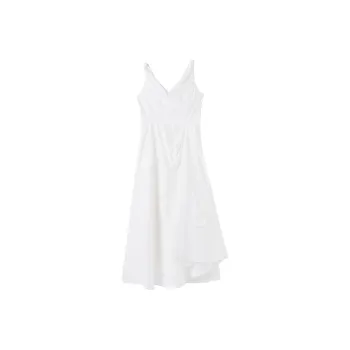 THE SEA LIFE Slip Dress Women's Cloud White