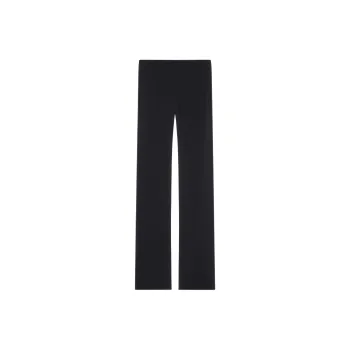 COURREGES Illusion Draped Pants 'Black'
