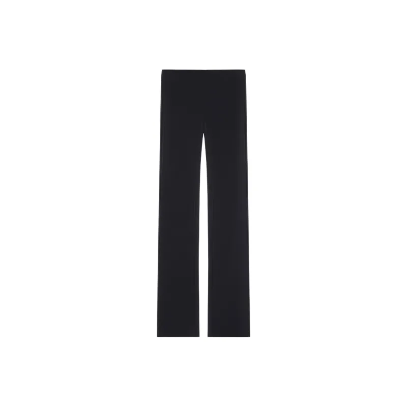 Courrèges Illusion Draped Pants 'Black'-0