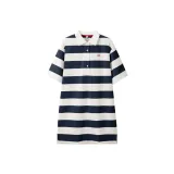 Space Blue Stripes