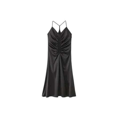 OVV Short Sleeved Dresses Women's Dark Mocha 02