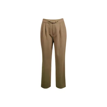 Blood Glitter Suit Trouser Women's Umber