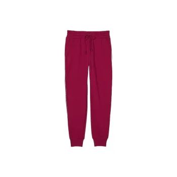 Victoria's Secret VS Sport Knitted Sports Pants Women's Dark Reddish Purple Logo