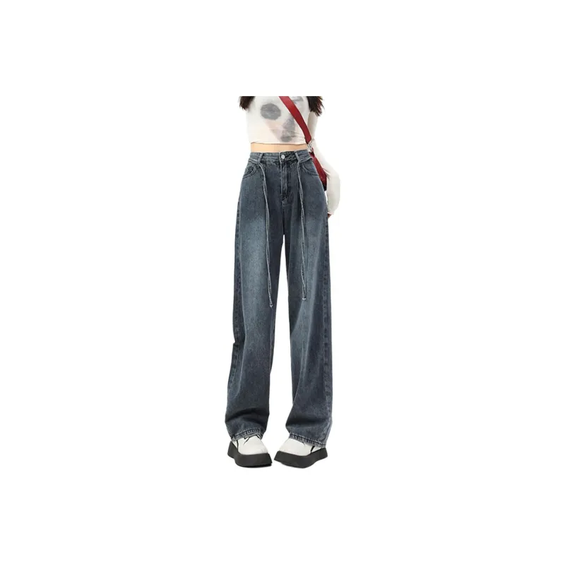 ACHIEVE ACHV Jeans Women's Vintage Blue-0