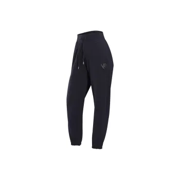 Nike Sportswear Phoenix Fleece OVERSIZE Knitted Sports Pants Women's Black